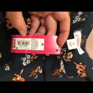 Off the shoulder crop top